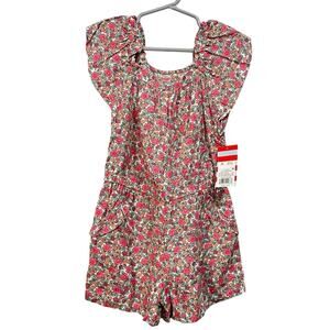 Cat & Jack 4T Floral Romper